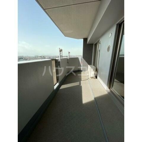 12/25 バルコニー