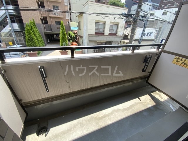 8/22 バルコニー