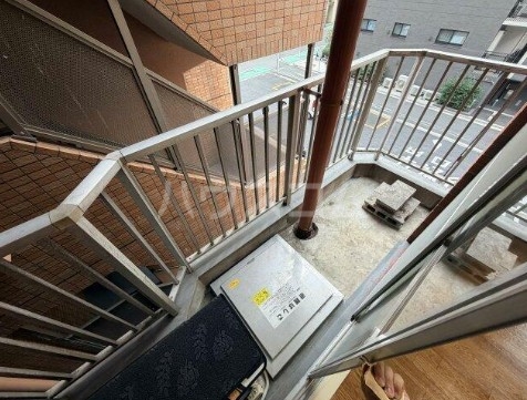 12/25 バルコニー