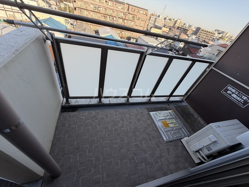 10/18 バルコニー