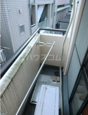 12/22 バルコニー