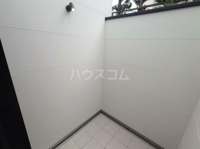 12/18 バルコニー