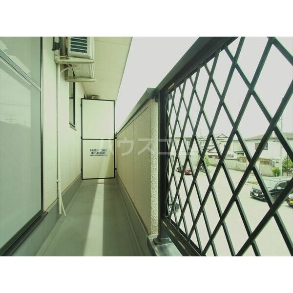 10/21 バルコニー