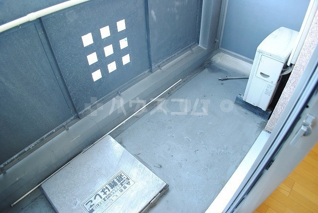 10/26 バルコニー