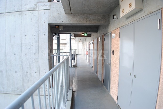 11/26 バルコニー