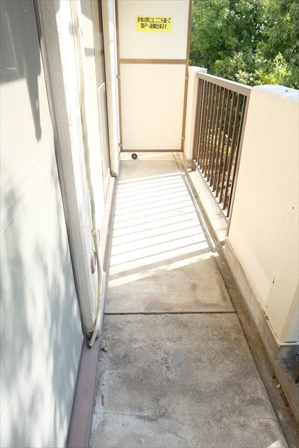 14/26 バルコニー