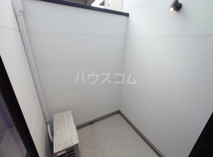 12/18 バルコニー