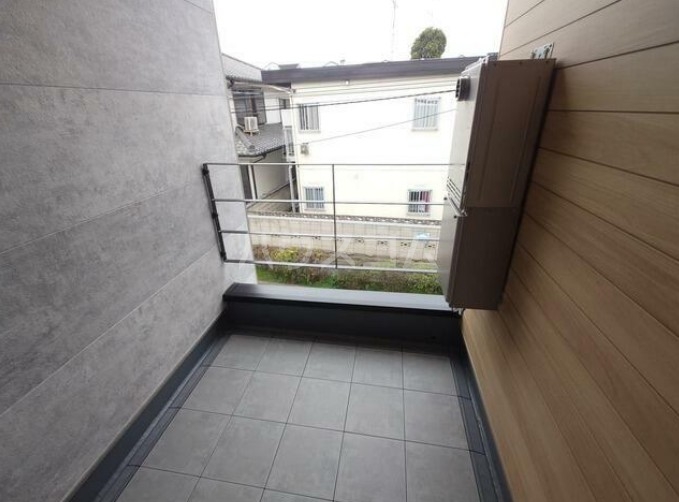 12/18 バルコニー