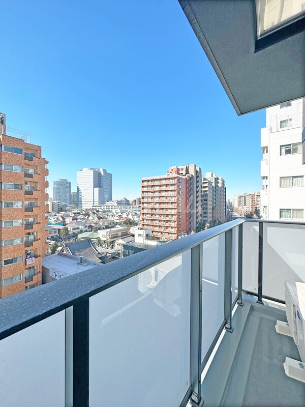 10/14 バルコニー