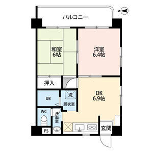 グランドステータス林(グランドステータスハヤシの間取り