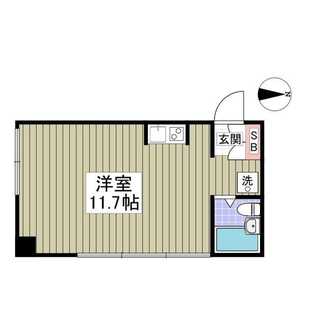 けやきヒルズ本町の間取り