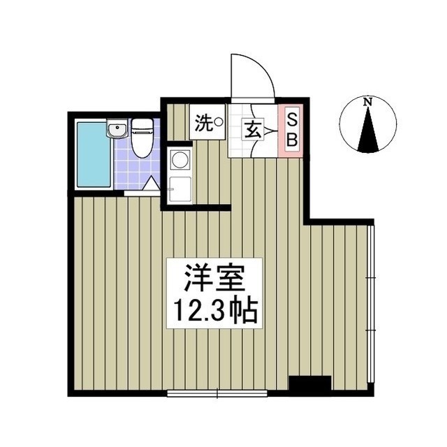 けやきヒルズ本町の間取り