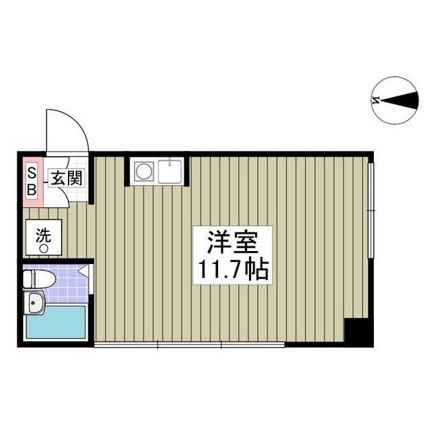 けやきヒルズ本町の間取り