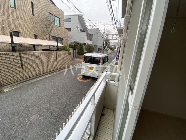 12/20 バルコニー