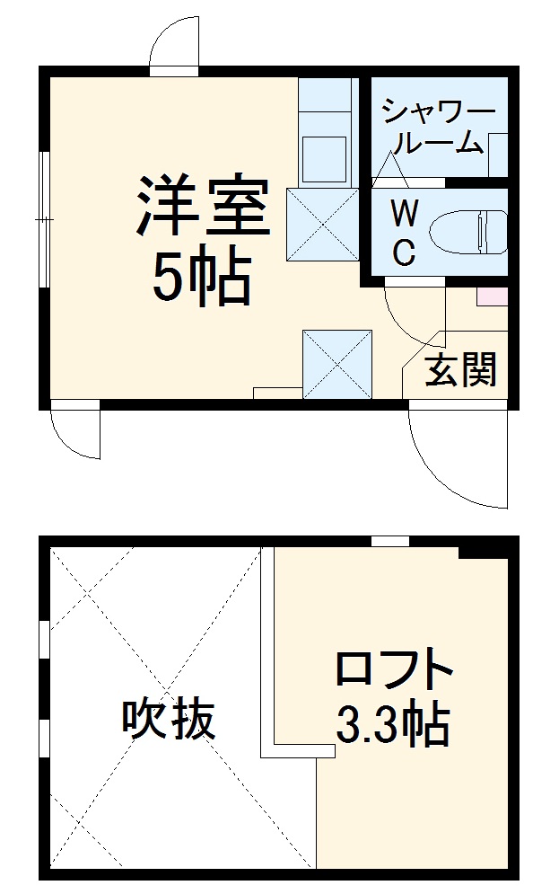 リオス長後の間取り