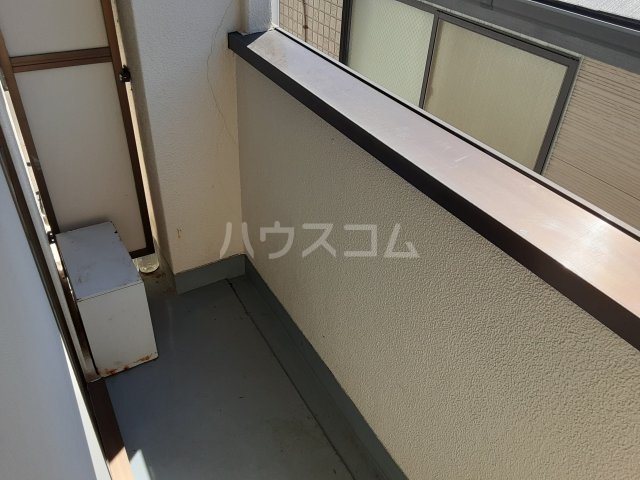 11/23 バルコニー