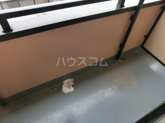 12/26 バルコニー