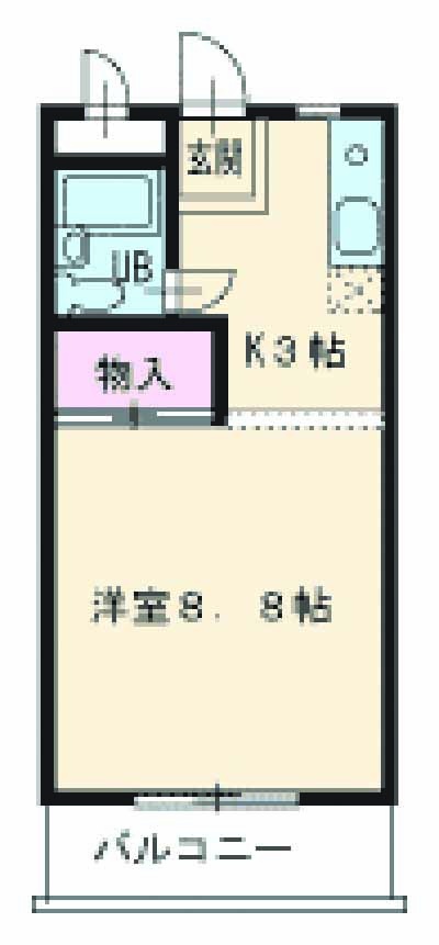 エポック喜多山の間取り