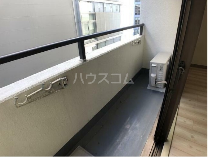 12/24 バルコニー