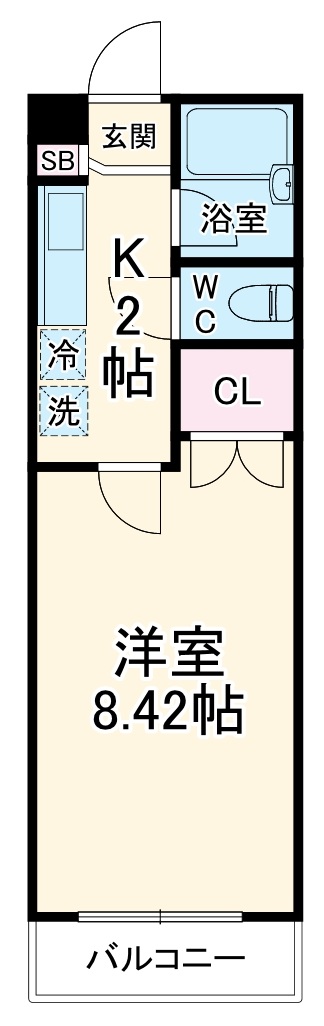 ピアノの間取り