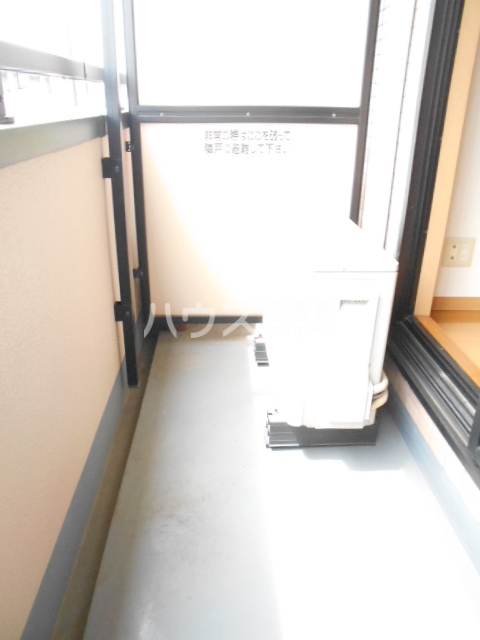 11/25 バルコニー