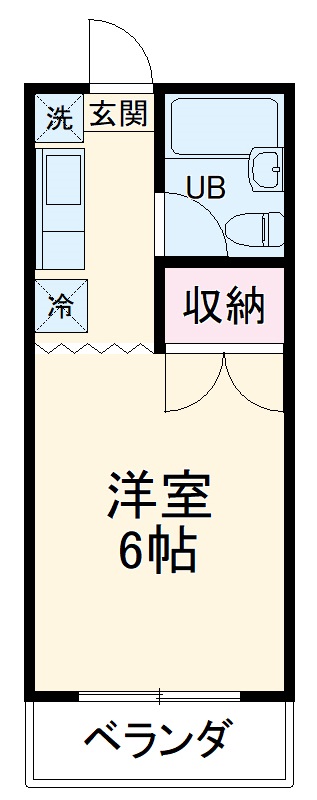 リバティハウスの間取り