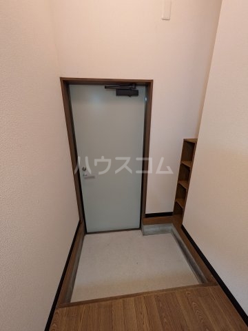 6/13 玄関