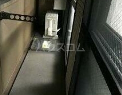 12/16 バルコニー