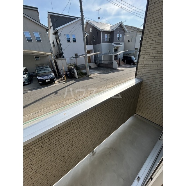 12/30 バルコニー