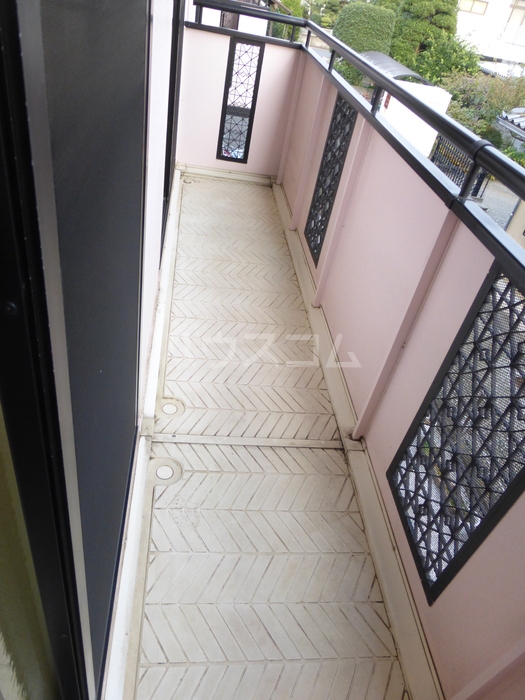 12/16 バルコニー