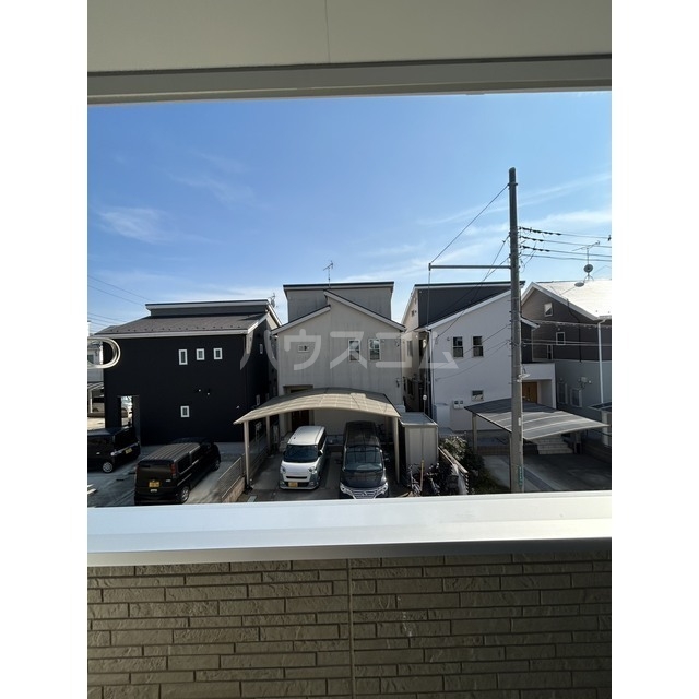 11/29 バルコニー