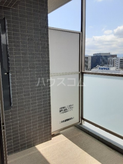 11/22 バルコニー