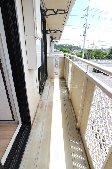 12/19 バルコニー