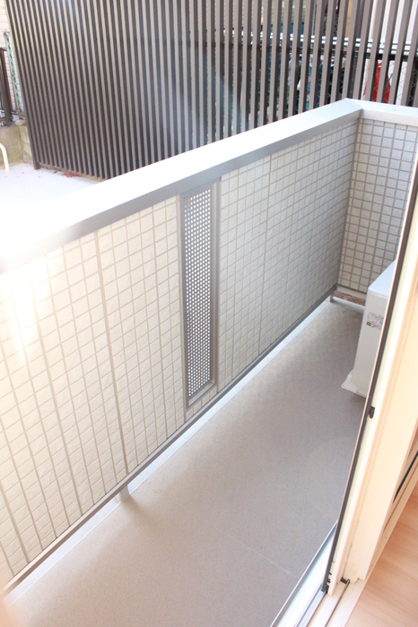 12/24 バルコニー