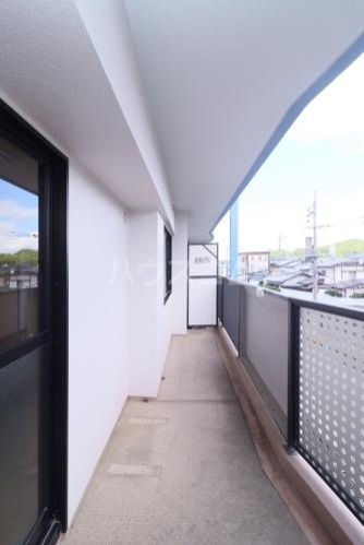 11/14 バルコニー