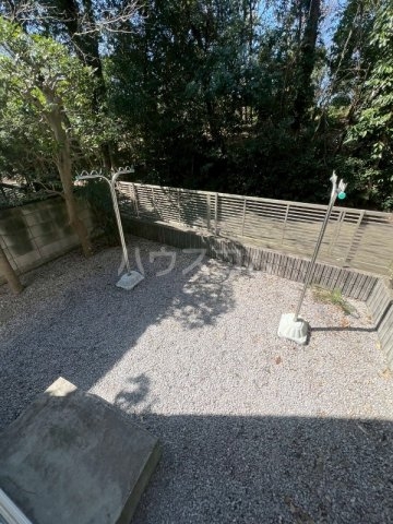 12/24 バルコニー