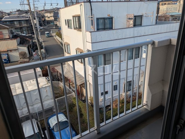 12/25 バルコニー