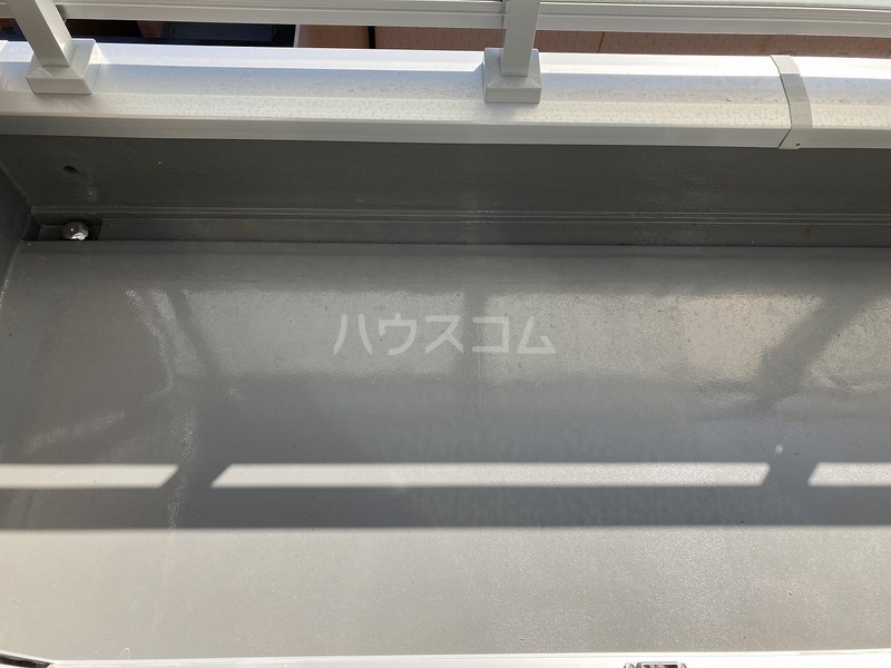 12/24 バルコニー