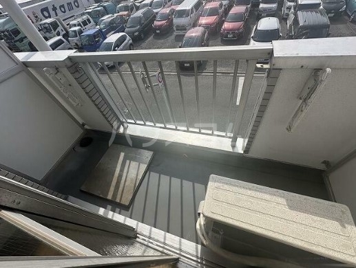 11/24 バルコニー