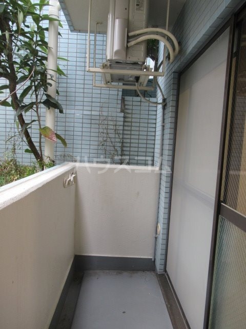 11/25 バルコニー