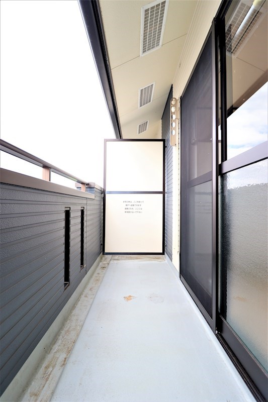 13/29 バルコニー