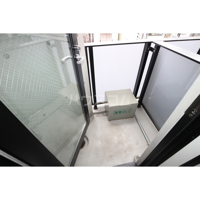 11/24 バルコニー