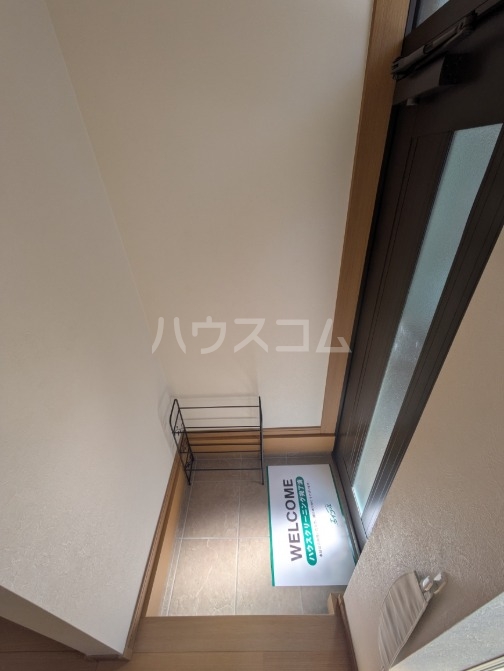 8/29 玄関