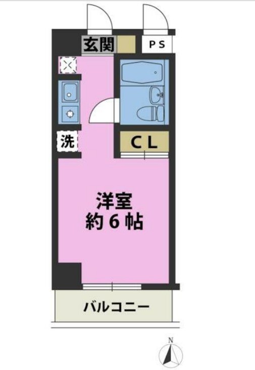 ベルデ中山の間取り