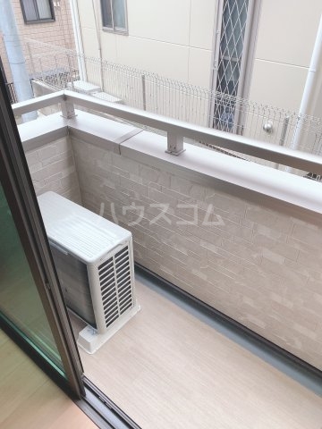 12/24 バルコニー