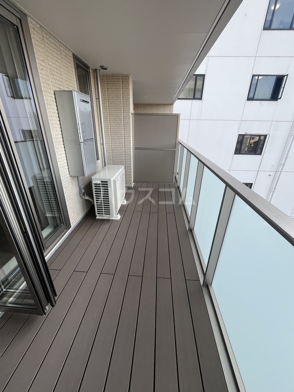 11/24 バルコニー