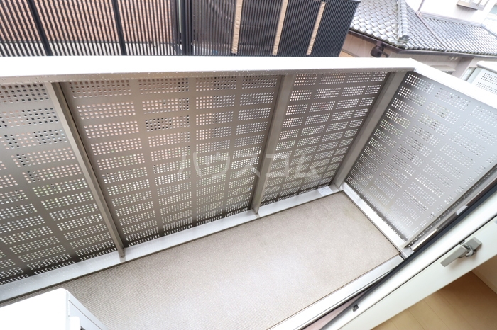 12/16 バルコニー