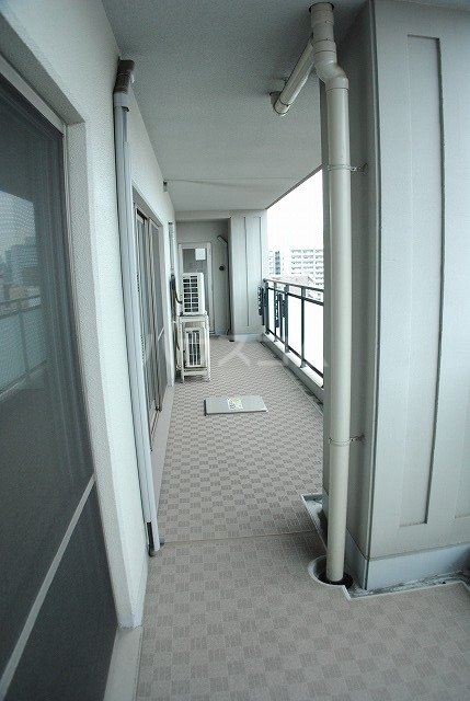 11/22 バルコニー