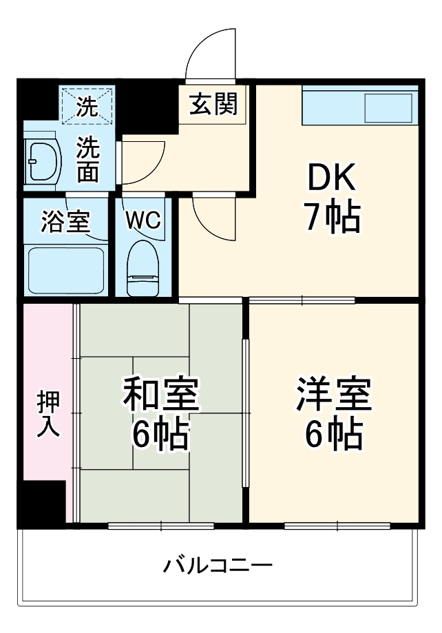 セノータの間取り
