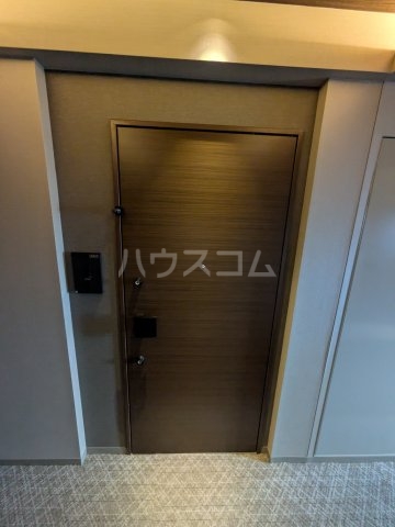 5/25 玄関